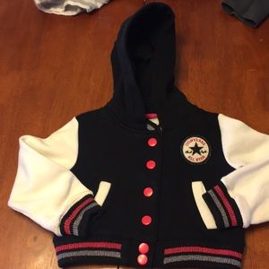 Converse 2t girls jacket